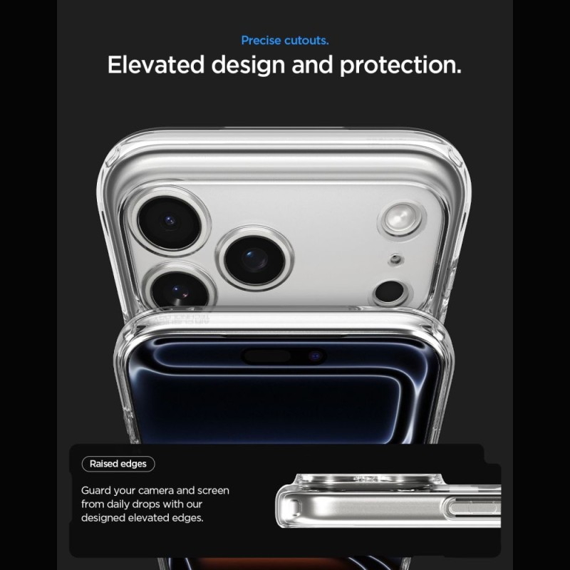SPIGEN ULTRA HYBRID MAGSAFE iPhone 17 Pro Max / 18 Pro Max Zero One Natural Titanium (ACS12127) SPIGEN ULTRA HYBRID MAGSAFE iPhone 17 Pro Max / 18 Pro Max Zero One Natural Titanium (ACS12127)