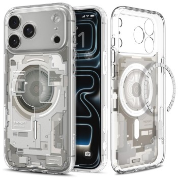 SPIGEN ULTRA HYBRID MAGSAFE iPhone 17 Pro Max / 18 Pro Max Zero One Natural Titanium (ACS12127) SPIGEN ULTRA HYBRID MAGSAFE iPhone 17 Pro Max / 18 Pro Max Zero One Natural Titanium (ACS12127)