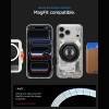 SPIGEN ULTRA HYBRID MAGSAFE iPhone 17 Pro Max / 18 Pro Max Zero One Natural Titanium (ACS12127) SPIGEN ULTRA HYBRID MAGSAFE iPhone 17 Pro Max / 18 Pro Max Zero One Natural Titanium (ACS12127)