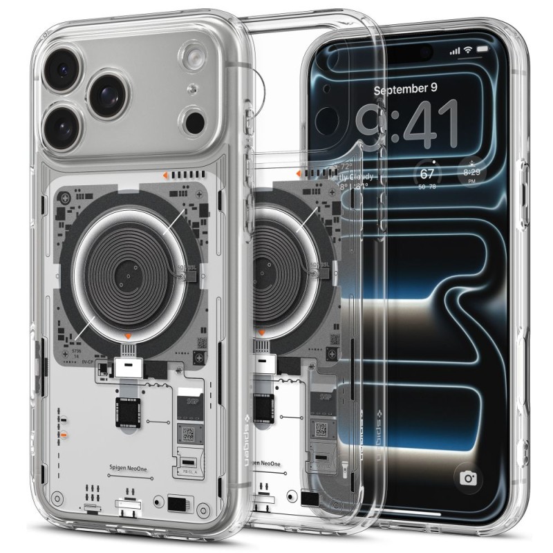 SPIGEN ULTRA HYBRID MagSafe за iPhone 17 Pro Max / 18 Pro Max – NEO ONE (ACS12129) SPIGEN ULTRA HYBRID MagSafe за iPhone 17 Pro Max / 18 Pro Max – NEO ONE (ACS12129)