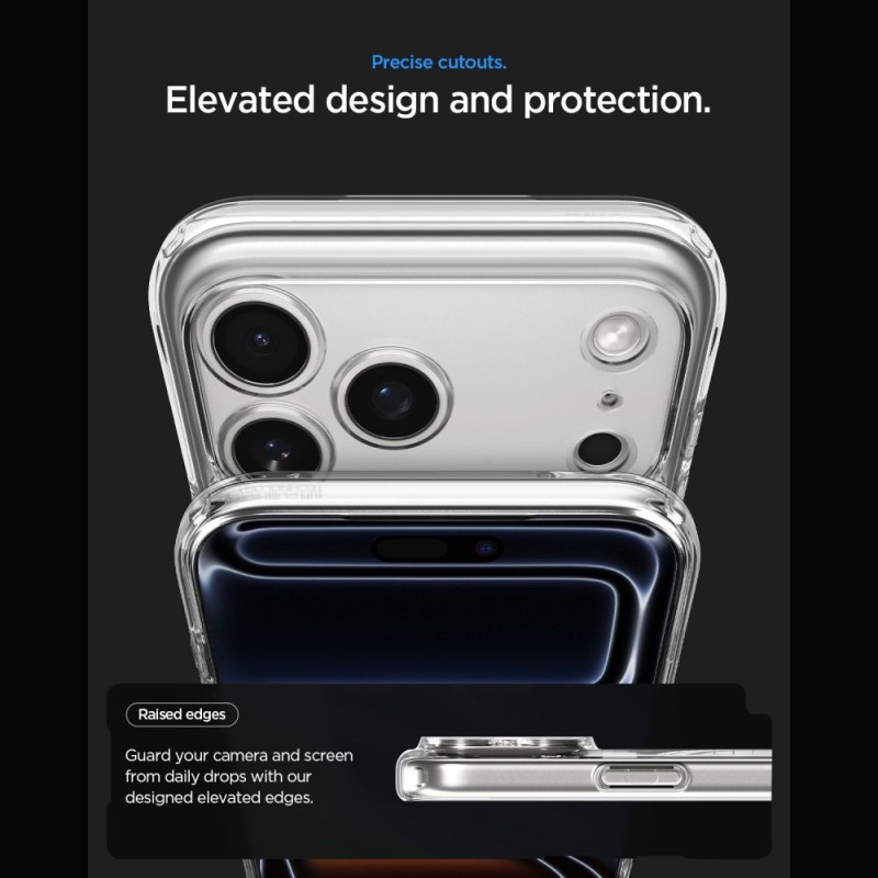 SPIGEN ULTRA HYBRID MagSafe за iPhone 17 Pro Max / 18 Pro Max – NEO ONE (ACS12129) SPIGEN ULTRA HYBRID MagSafe за iPhone 17 Pro Max / 18 Pro Max – NEO ONE (ACS12129)