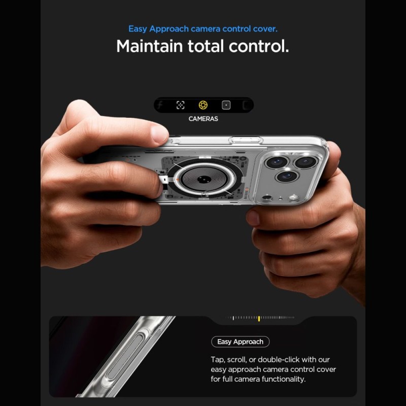 SPIGEN ULTRA HYBRID MagSafe за iPhone 17 Pro Max / 18 Pro Max – NEO ONE (ACS12129) SPIGEN ULTRA HYBRID MagSafe за iPhone 17 Pro Max / 18 Pro Max – NEO ONE (ACS12129)
