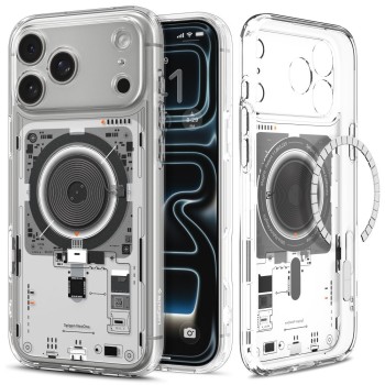 SPIGEN ULTRA HYBRID MagSafe за iPhone 17 Pro Max / 18 Pro Max – NEO ONE (ACS12129)