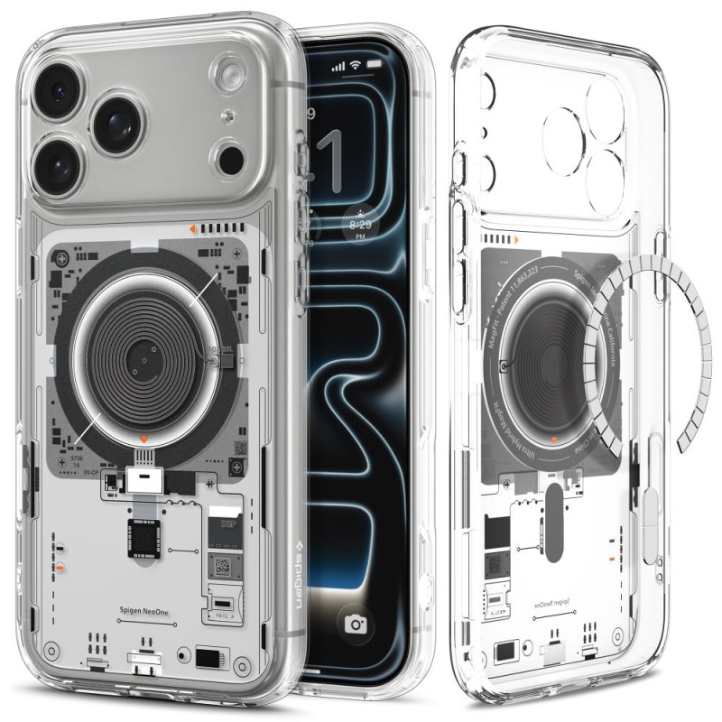 SPIGEN ULTRA HYBRID MagSafe за iPhone 17 Pro Max / 18 Pro Max – NEO ONE (ACS12129) SPIGEN ULTRA HYBRID MagSafe за iPhone 17 Pro Max / 18 Pro Max – NEO ONE (ACS12129)