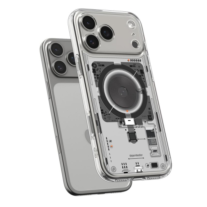 SPIGEN ULTRA HYBRID MagSafe за iPhone 17 Pro Max / 18 Pro Max – NEO ONE (ACS12129) SPIGEN ULTRA HYBRID MagSafe за iPhone 17 Pro Max / 18 Pro Max – NEO ONE (ACS12129)