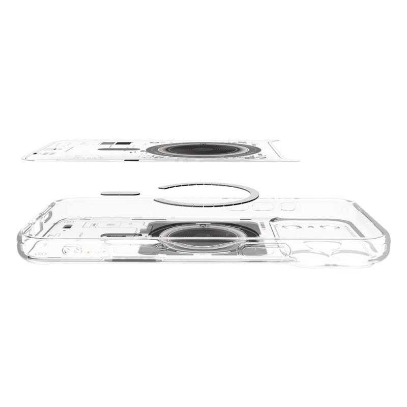 SPIGEN ULTRA HYBRID MagSafe за iPhone 17 Pro Max / 18 Pro Max – NEO ONE (ACS12129) SPIGEN ULTRA HYBRID MagSafe за iPhone 17 Pro Max / 18 Pro Max – NEO ONE (ACS12129)