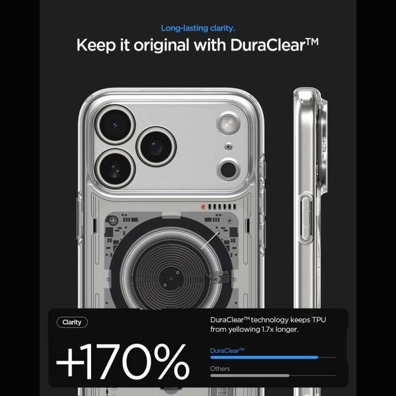 SPIGEN ULTRA HYBRID MagSafe за iPhone 17 Pro Max / 18 Pro Max – NEO ONE (ACS12129) SPIGEN ULTRA HYBRID MagSafe за iPhone 17 Pro Max / 18 Pro Max – NEO ONE (ACS12129)
