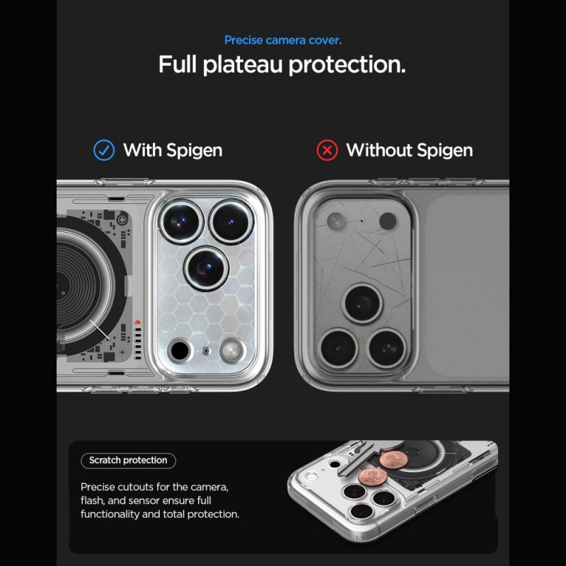 SPIGEN ULTRA HYBRID MagSafe за iPhone 17 Pro Max / 18 Pro Max – NEO ONE (ACS12129) SPIGEN ULTRA HYBRID MagSafe за iPhone 17 Pro Max / 18 Pro Max – NEO ONE (ACS12129)
