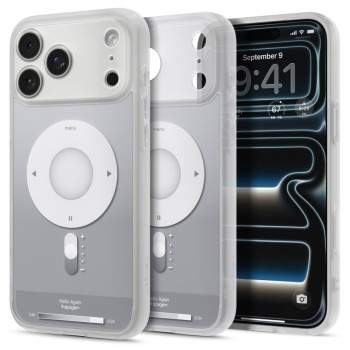 Spigen Ultra Hybrid MagSafe iPhone 17 Pro Max / 18 Pro Max Classic Silver (ACS12130)