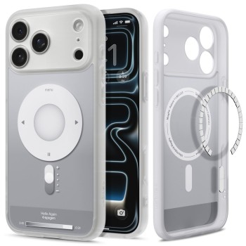 Spigen Ultra Hybrid MagSafe iPhone 17 Pro Max / 18 Pro Max Classic Silver (ACS12130) Spigen Ultra Hybrid MagSafe iPhone 17 Pro Max / 18 Pro Max Classic Silver (ACS12130)