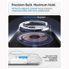 SPIGEN ULTRA HYBRID MagSafe T за iPhone 17 Pro Max / 18 Pro Max (Glossy White)