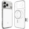 SPIGEN ULTRA HYBRID MagSafe T за iPhone 17 Pro Max / 18 Pro Max (Glossy White)
