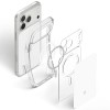 SPIGEN ULTRA HYBRID MagSafe T за iPhone 17 Pro Max / 18 Pro Max (Glossy White)