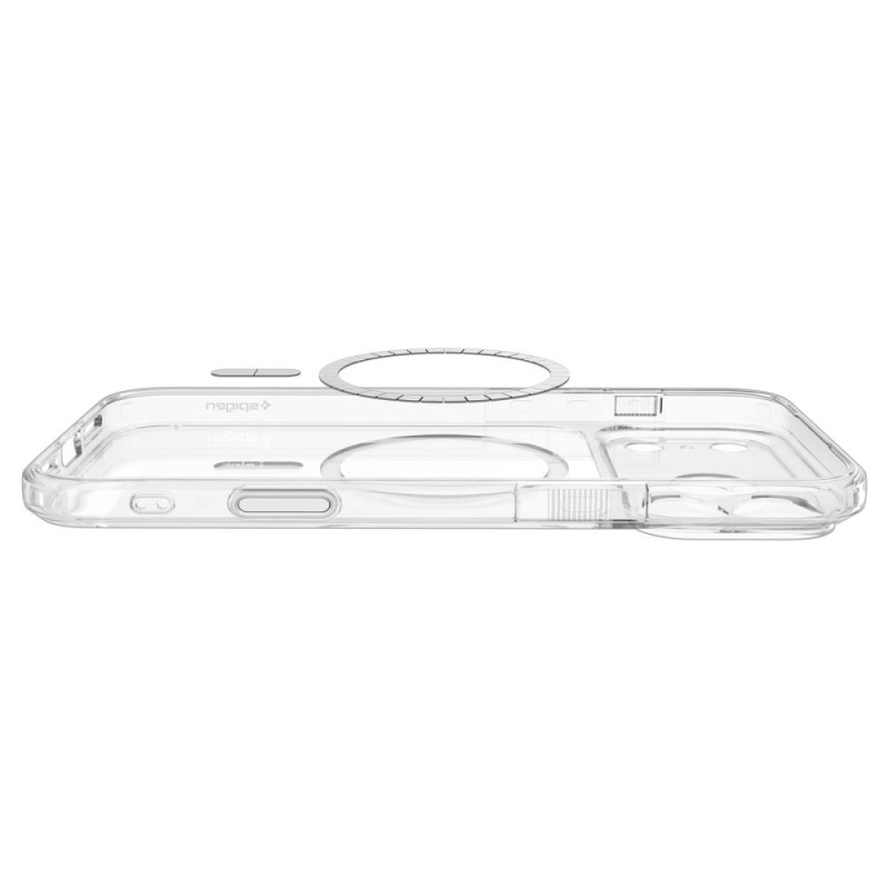 SPIGEN ULTRA HYBRID MagSafe T за iPhone 17 Pro Max / 18 Pro Max (Glossy White)