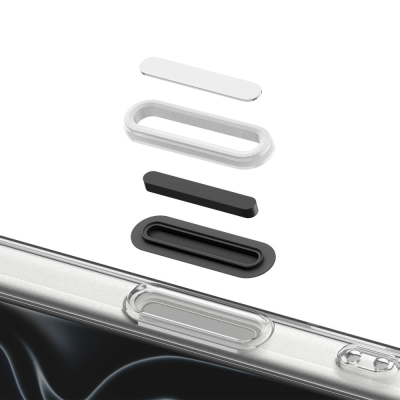 SPIGEN ULTRA HYBRID MagSafe T за iPhone 17 Pro Max / 18 Pro Max (Glossy White)