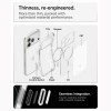 SPIGEN ULTRA HYBRID MagSafe T за iPhone 17 Pro Max / 18 Pro Max (Glossy White)