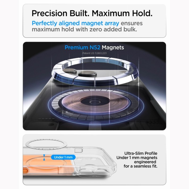 SPIGEN Ultra Hybrid MagSafe T за iPhone 17 Pro Max / 18 Pro Max – Glossy Orange (SKU: 8800337252590-ACS12133) SPIGEN Ultra Hybrid MagSafe T за iPhone 17 Pro Max / 18 Pro Max – Glossy Orange (SKU: 8800337252590-ACS12133)