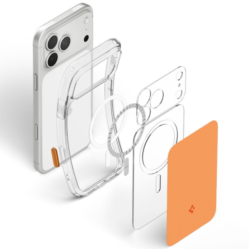 SPIGEN Ultra Hybrid MagSafe T за iPhone 17 Pro Max / 18 Pro Max – Glossy Orange (SKU: 8800337252590-ACS12133) SPIGEN Ultra Hybrid MagSafe T за iPhone 17 Pro Max / 18 Pro Max – Glossy Orange (SKU: 8800337252590-ACS12133)