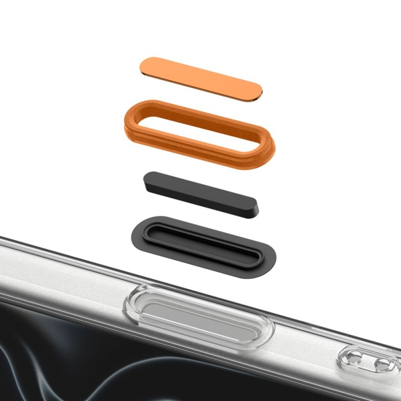 SPIGEN Ultra Hybrid MagSafe T за iPhone 17 Pro Max / 18 Pro Max – Glossy Orange (SKU: 8800337252590-ACS12133) SPIGEN Ultra Hybrid MagSafe T за iPhone 17 Pro Max / 18 Pro Max – Glossy Orange (SKU: 8800337252590-ACS12133)