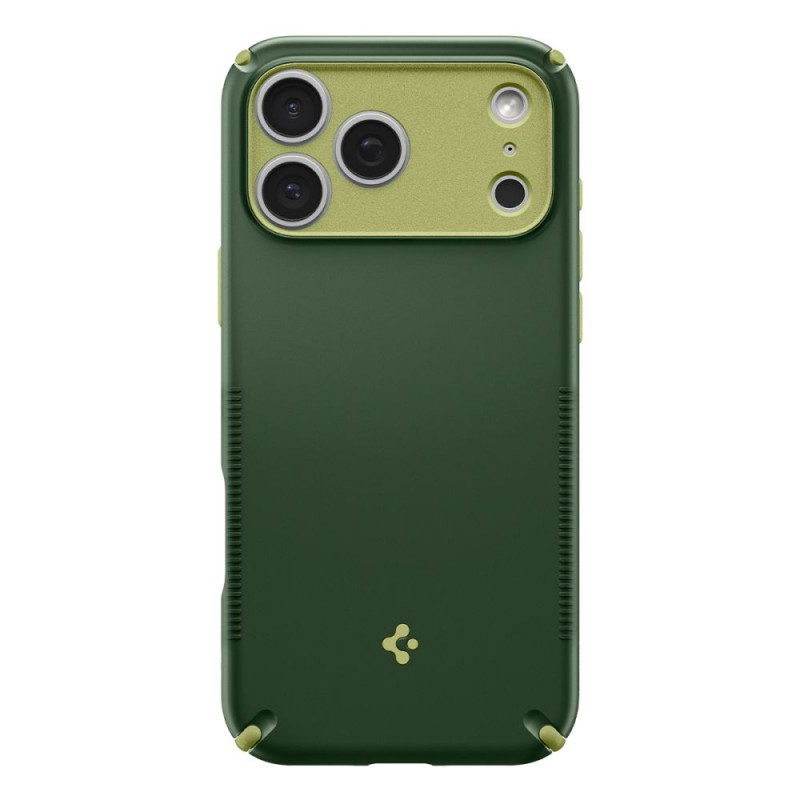SPIGEN Nano Pop Hybrid MagSafe калъф за iPhone 17 Pro Max / 18 Pro Max Avo Green