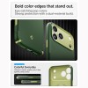SPIGEN Nano Pop Hybrid MagSafe калъф за iPhone 17 Pro Max / 18 Pro Max Avo Green