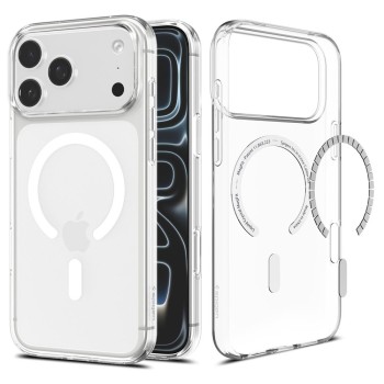 SPIGEN Liquid Crystal MagSafe за iPhone 17 Pro Max / 18 Pro Max (прозрачен/clear/white)