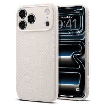 SPIGEN Liquid Air за iPhone 17 Pro / 18 Pro Natural Titanium
