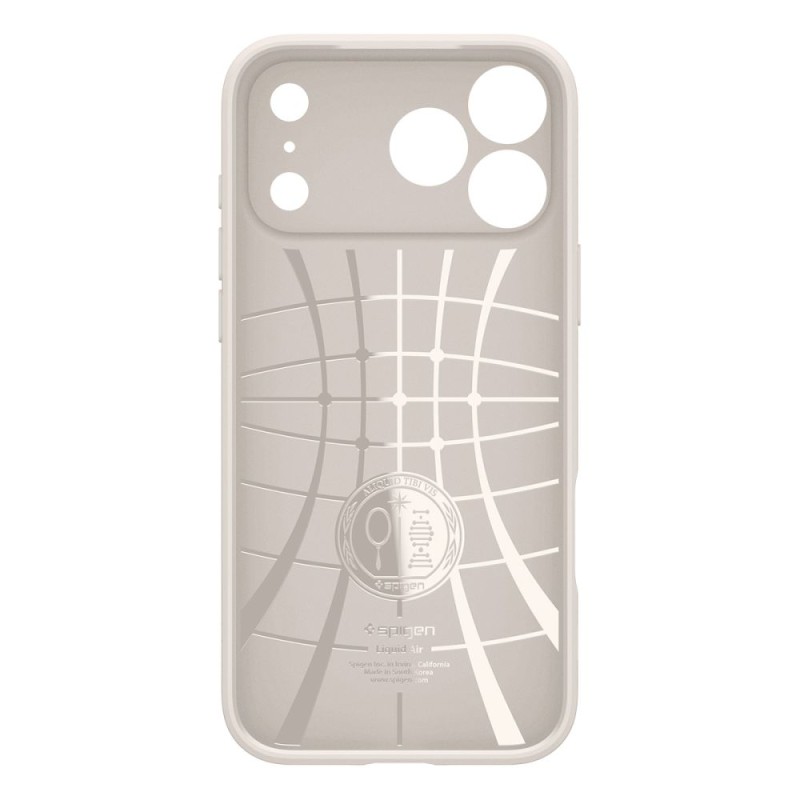 SPIGEN Liquid Air за iPhone 17 Pro / 18 Pro Natural Titanium