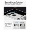 SPIGEN ULTRA HYBRID за iPhone 17 Pro / 18 Pro – CRYSTAL CLEAR SPIGEN ULTRA HYBRID за iPhone 17 Pro / 18 Pro – CRYSTAL CLEAR
