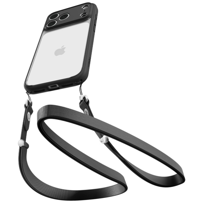 Spigen Ultra Hybrid за iPhone 17 Pro / 18 Pro – Matte Black Spigen Ultra Hybrid за iPhone 17 Pro / 18 Pro – Matte Black