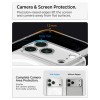 SPIGEN Ultra Hybrid MagSafe iPhone 17 Pro / 18 Pro Clear/White (ACS12155)