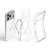 SPIGEN Ultra Hybrid MagSafe iPhone 17 Pro / 18 Pro Clear/White (ACS12155)