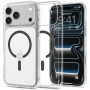 Spigen Ultra Hybrid MagSafe iPhone 17 Pro / 18 Pro Clear/Graphite (ACS12156)