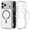 Spigen Ultra Hybrid MagSafe iPhone 17 Pro / 18 Pro Clear/Graphite (ACS12156)