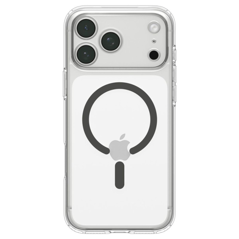 Spigen Ultra Hybrid MagSafe iPhone 17 Pro / 18 Pro Clear/Graphite (ACS12156)