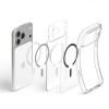 Spigen Ultra Hybrid MagSafe iPhone 17 Pro / 18 Pro Clear/Graphite (ACS12156)