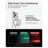Spigen Ultra Hybrid MagSafe iPhone 17 Pro / 18 Pro Clear/Graphite (ACS12156)