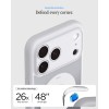 SPIGEN Ultra Hybrid MagSafe iPhone 17 Pro / 18 Pro Classic Silver (ACS12167) SPIGEN Ultra Hybrid MagSafe iPhone 17 Pro / 18 Pro Classic Silver (ACS12167)
