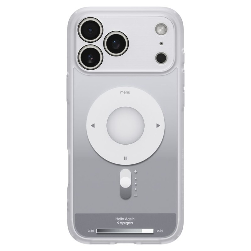 SPIGEN Ultra Hybrid MagSafe iPhone 17 Pro / 18 Pro Classic Silver (ACS12167) SPIGEN Ultra Hybrid MagSafe iPhone 17 Pro / 18 Pro Classic Silver (ACS12167)