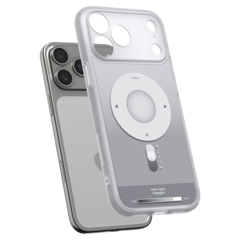 SPIGEN Ultra Hybrid MagSafe iPhone 17 Pro / 18 Pro Classic Silver (ACS12167) SPIGEN Ultra Hybrid MagSafe iPhone 17 Pro / 18 Pro Classic Silver (ACS12167)