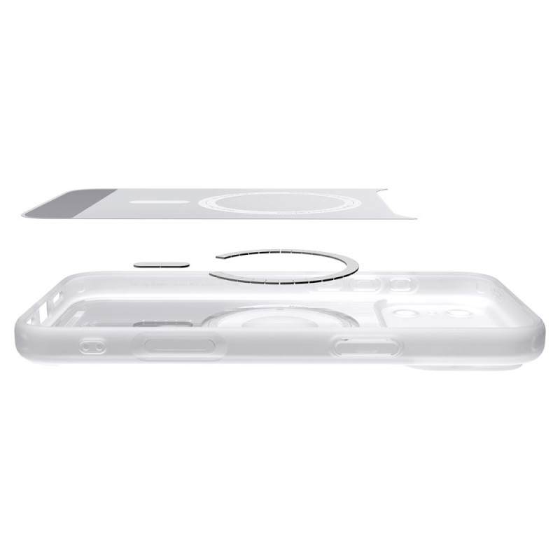 SPIGEN Ultra Hybrid MagSafe iPhone 17 Pro / 18 Pro Classic Silver (ACS12167) SPIGEN Ultra Hybrid MagSafe iPhone 17 Pro / 18 Pro Classic Silver (ACS12167)