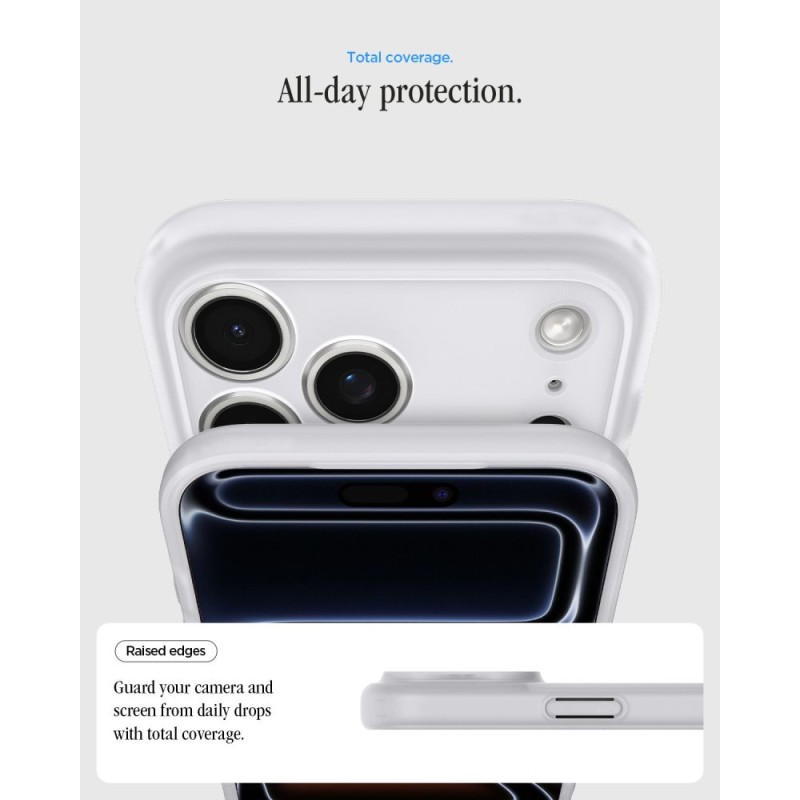 SPIGEN Ultra Hybrid MagSafe iPhone 17 Pro / 18 Pro Classic Silver (ACS12167) SPIGEN Ultra Hybrid MagSafe iPhone 17 Pro / 18 Pro Classic Silver (ACS12167)