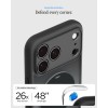 SPIGEN Ultra Hybrid MagSafe iPhone 17 Pro / 18 Pro Classic Black (ACS12168) SPIGEN Ultra Hybrid MagSafe iPhone 17 Pro / 18 Pro Classic Black (ACS12168)