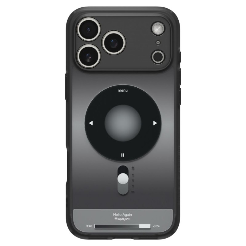 SPIGEN Ultra Hybrid MagSafe iPhone 17 Pro / 18 Pro Classic Black (ACS12168) SPIGEN Ultra Hybrid MagSafe iPhone 17 Pro / 18 Pro Classic Black (ACS12168)