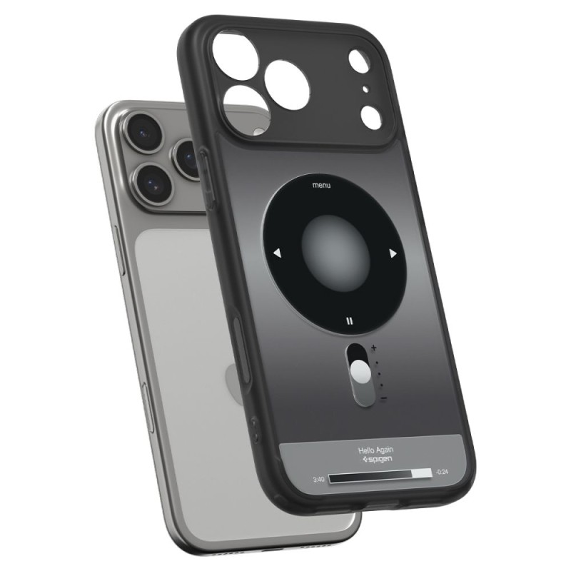 SPIGEN Ultra Hybrid MagSafe iPhone 17 Pro / 18 Pro Classic Black (ACS12168) SPIGEN Ultra Hybrid MagSafe iPhone 17 Pro / 18 Pro Classic Black (ACS12168)