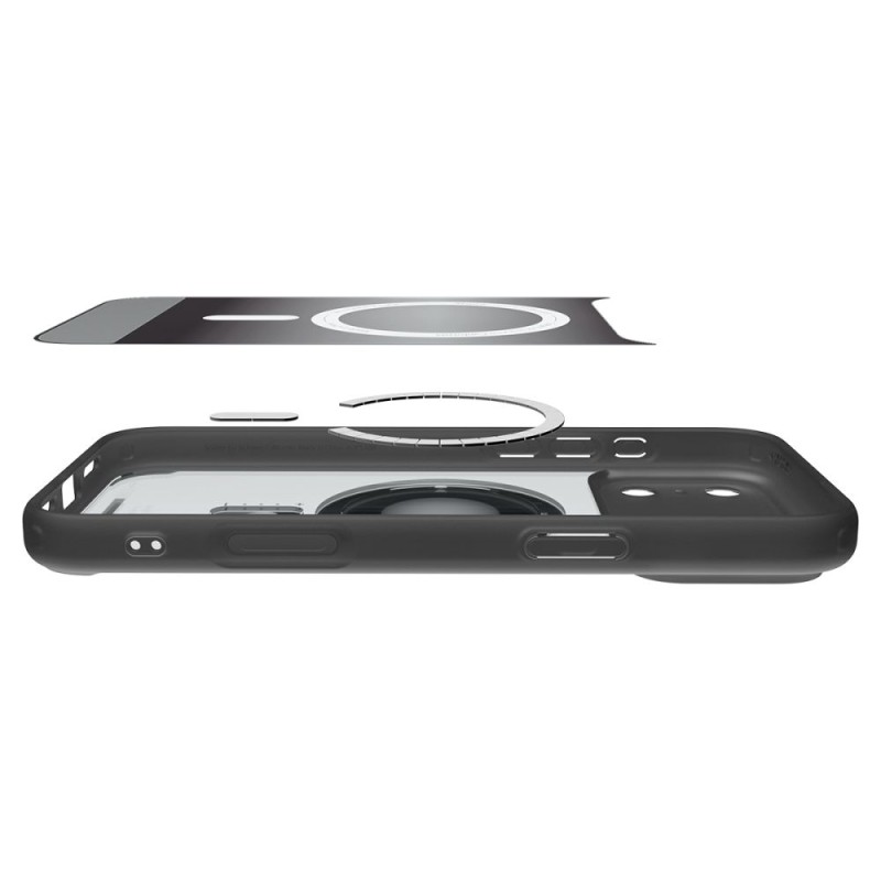 SPIGEN Ultra Hybrid MagSafe iPhone 17 Pro / 18 Pro Classic Black (ACS12168) SPIGEN Ultra Hybrid MagSafe iPhone 17 Pro / 18 Pro Classic Black (ACS12168)