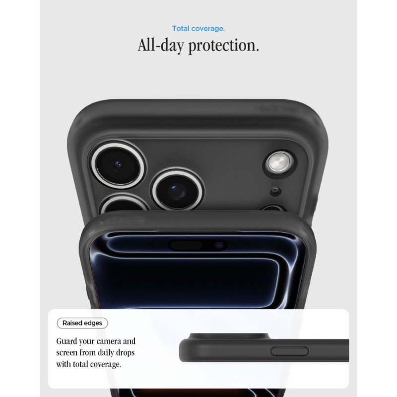 SPIGEN Ultra Hybrid MagSafe iPhone 17 Pro / 18 Pro Classic Black (ACS12168) SPIGEN Ultra Hybrid MagSafe iPhone 17 Pro / 18 Pro Classic Black (ACS12168)