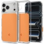 SPIGEN Ultra Hybrid MagSafe T за iPhone 17 Pro / 18 Pro (Glossy Orange)
