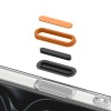 SPIGEN Ultra Hybrid MagSafe T за iPhone 17 Pro / 18 Pro (Glossy Orange)