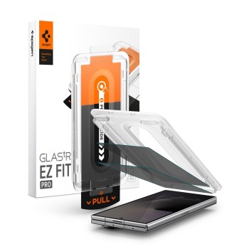 Spigen Glas.tR EZ Fit Pro AC HD Privacy – закалено стъкло 2 бр. за Galaxy Z Fold 7 / 8 Ultra (SKU 8800337253764-AGL12250)
